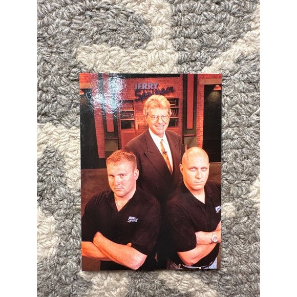 Jerry Springer signatures and more Collection - Picture 7 of 12